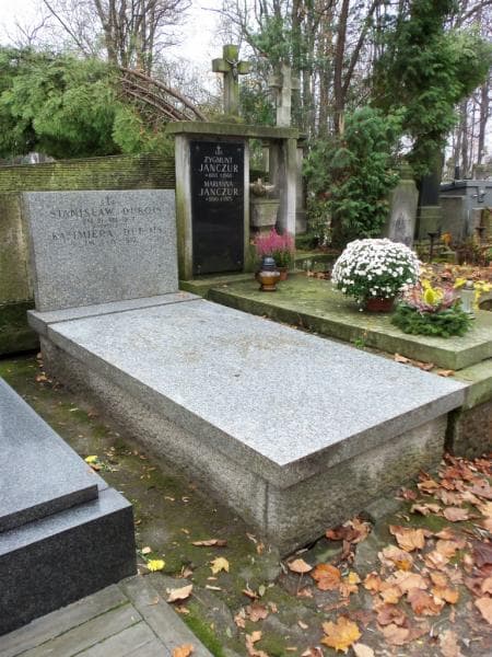 Zdjęcie grobu Stanisław Dubois (1)