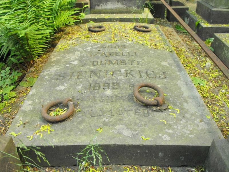 Zdjęcie grobu Bolesław Gustaw (2)