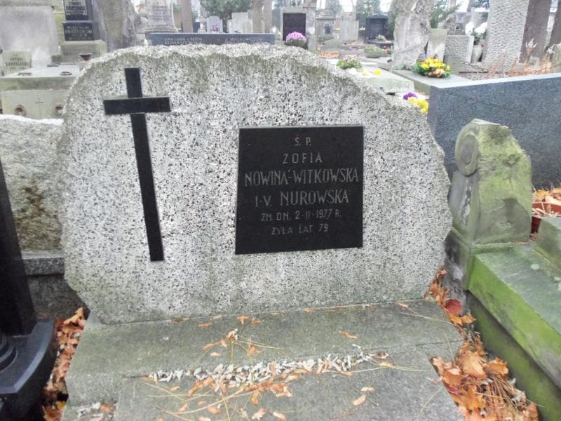 Zdjęcie grobu Helena Majewska-Zielińska (2)