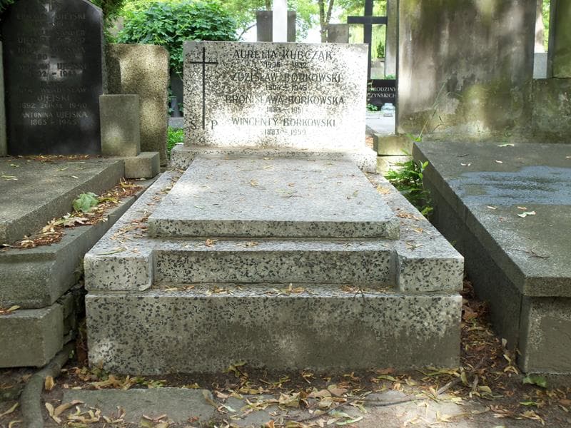 Zdjęcie grobu: Zdzisław Borkowski