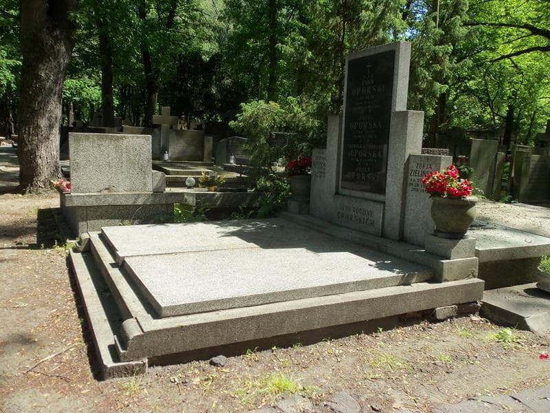 Zdjęcie grobu Piotr Oporski (1)