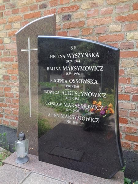 Zdjęcie grobu Czesław Maksymowicz (2)