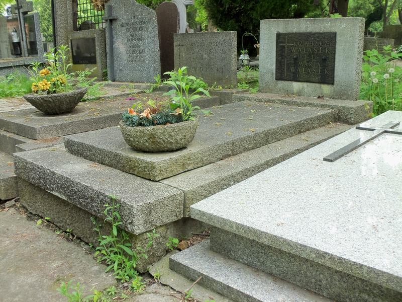 Zdjęcie grobu Kazimierz Józef Walasek (1)