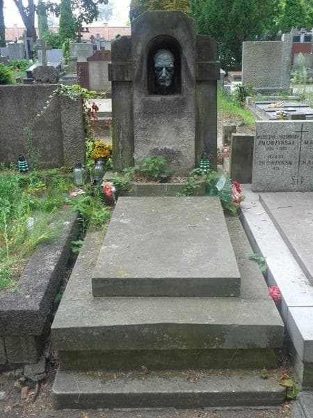 Zdjęcie grobu Ludomir Wolfke (1)