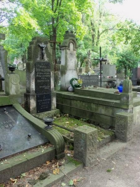 Zdjęcie grobu Helena Władysława Cioth (1)