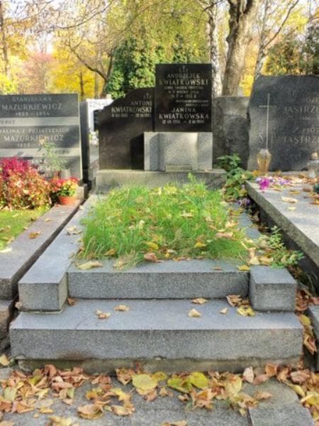 Zdjęcie grobu: Andrzejek Kwiatkowski