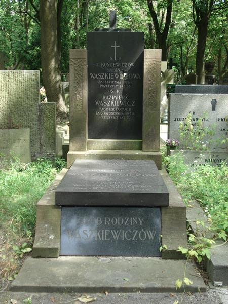 Zdjęcie grobu: Irena Waszkiewiczowa