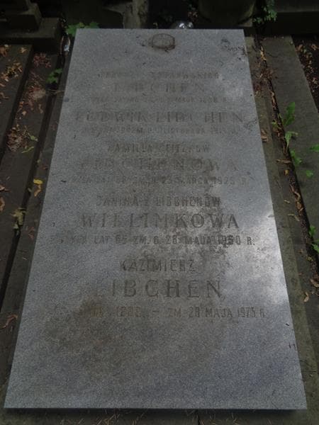 Zdjęcie grobu Ludwik Libchen (2)