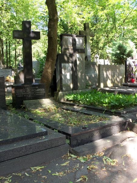 Zdjęcie grobu Józef Zboromirski (1)