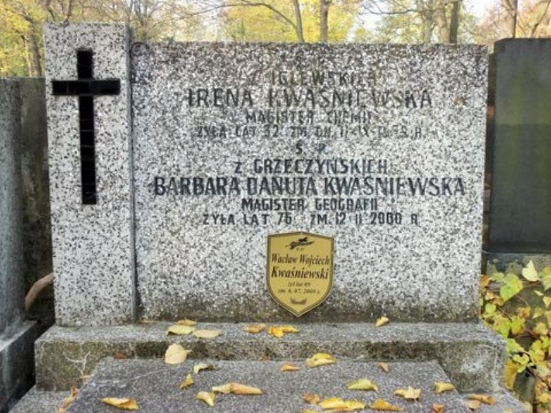 Zdjęcie grobu Irena Kwaśniewska (2)