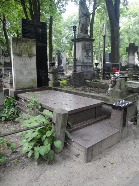 Zdjęcie grobu Władysław Kuntz (1)