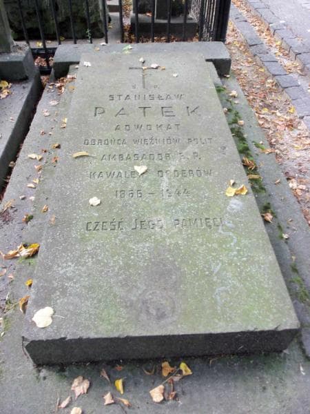 Zdjęcie grobu Stanisław Patek (2)
