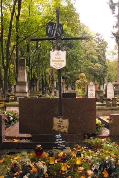 Zdjęcie grobu Anna Żurawska (2)
