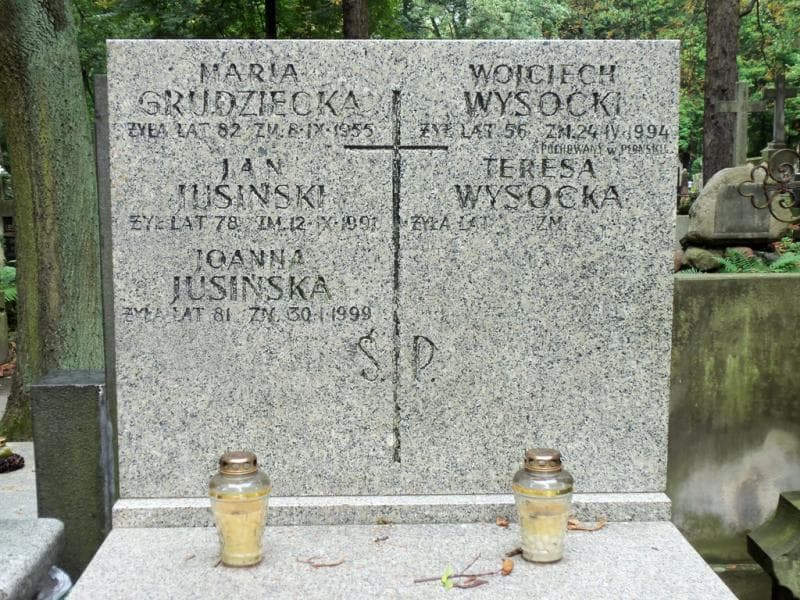 Zdjęcie grobu Wojciech Wysocki (2)