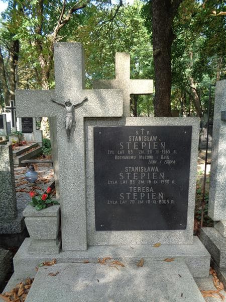 Zdjęcie grobu Stanisława Stępień (2)