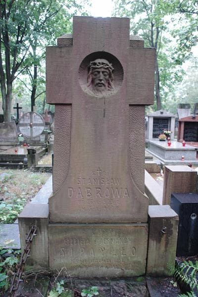 Zdjęcie grobu Stanisław Dąbrowa (2)