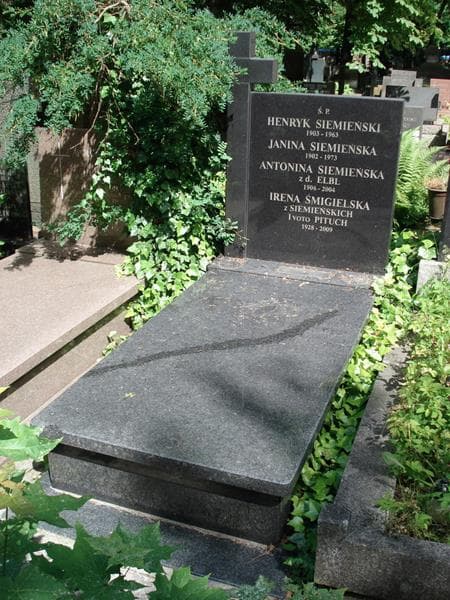 Zdjęcie grobu Janina Siemieńska (1)