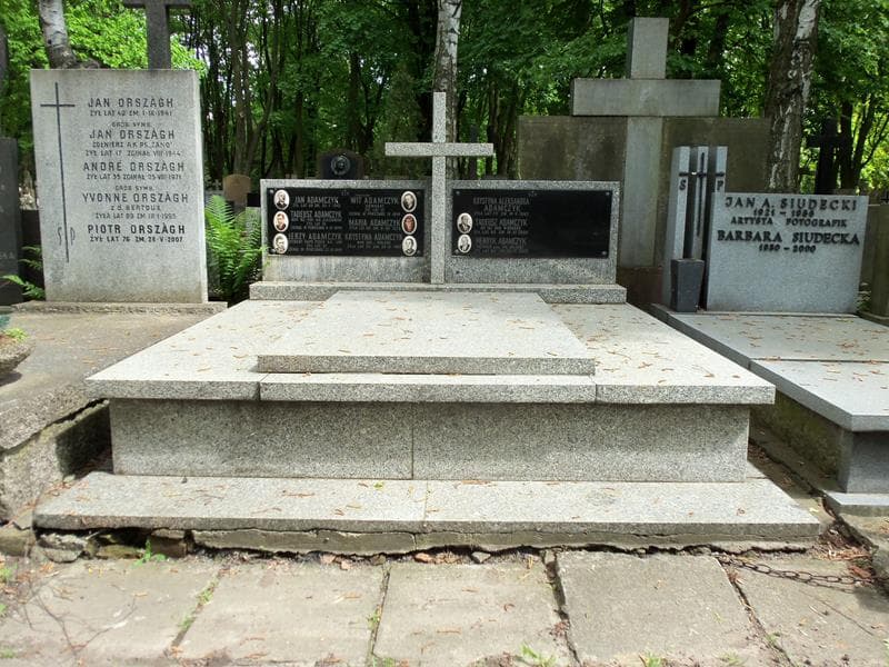 Zdjęcie grobu: Henryk Adamczyk