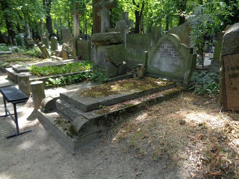 Zdjęcie grobu: Edward Jaworski