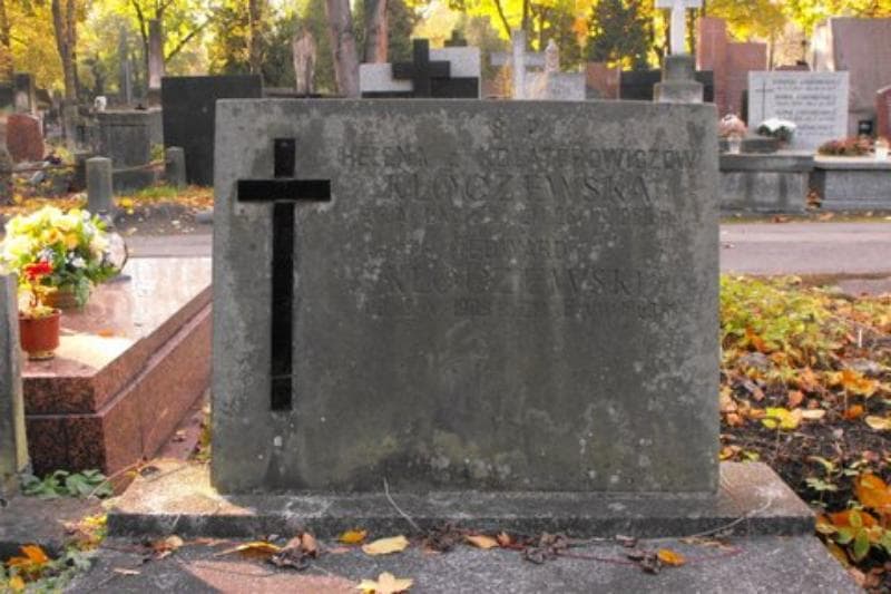 Zdjęcie grobu Helena Kłoczewska (2)