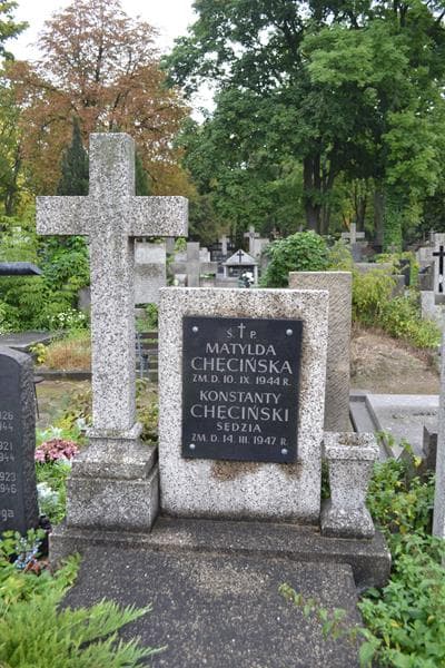 Zdjęcie grobu Matylda Chęcińska (2)