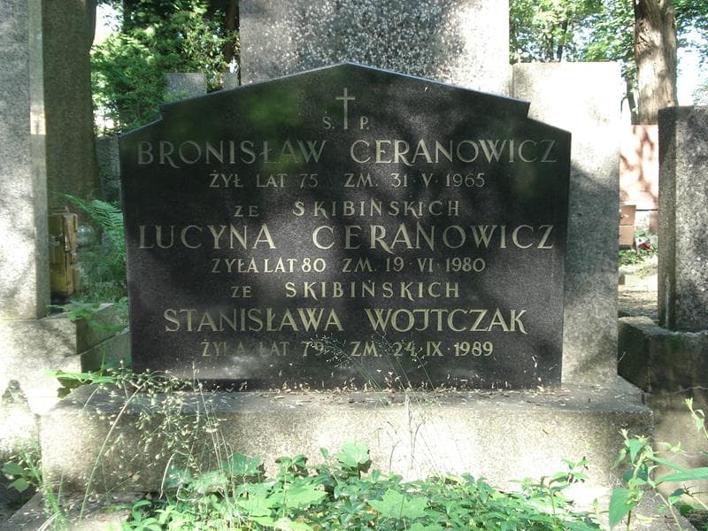 Zdjęcie grobu Lucyna Ceranowicz (1)