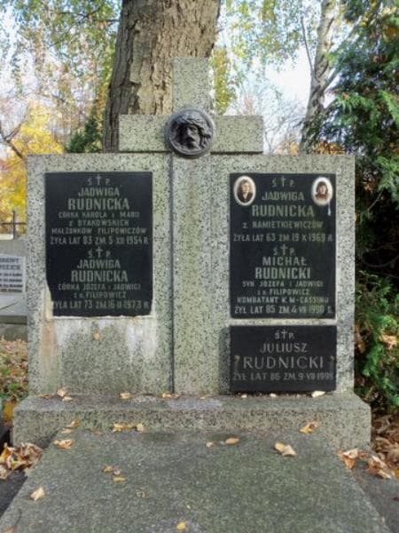 Zdjęcie grobu Michał Rudnicki (2)