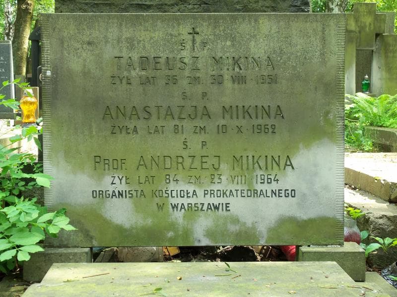 Zdjęcie grobu Andrzej Mikina (2)