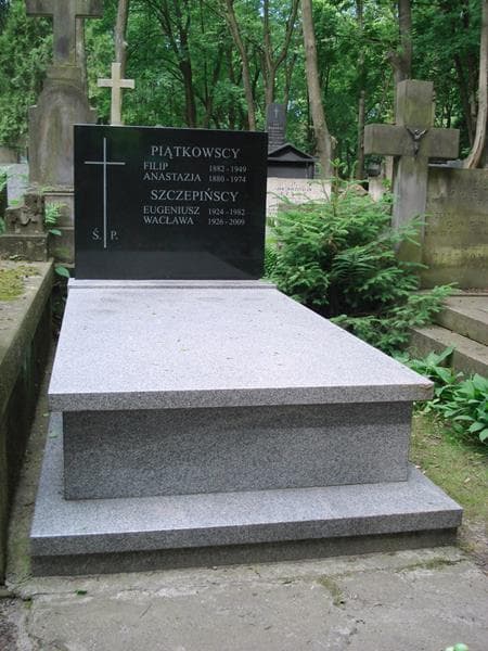 Zdjęcie grobu Anastazja Piątkowska (1)