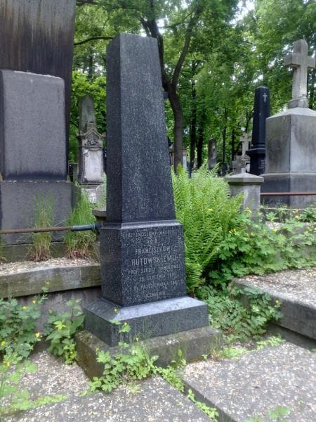 Zdjęcie grobu Franciszek Rutowski (2)