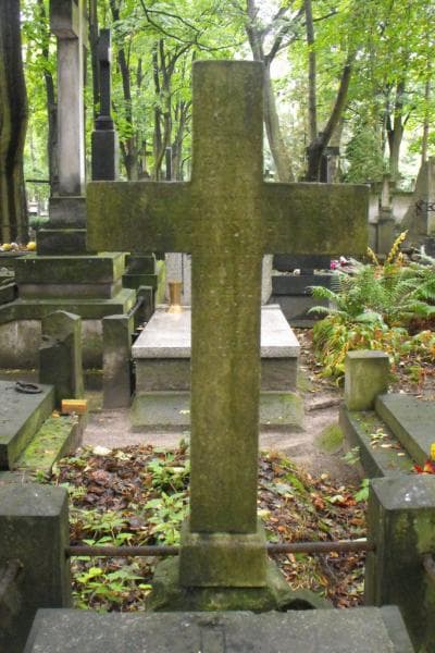 Zdjęcie grobu Onufry Hryniewicz (2)
