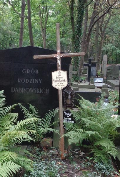 Zdjęcie grobu Bożenna Napiórkowska (2)