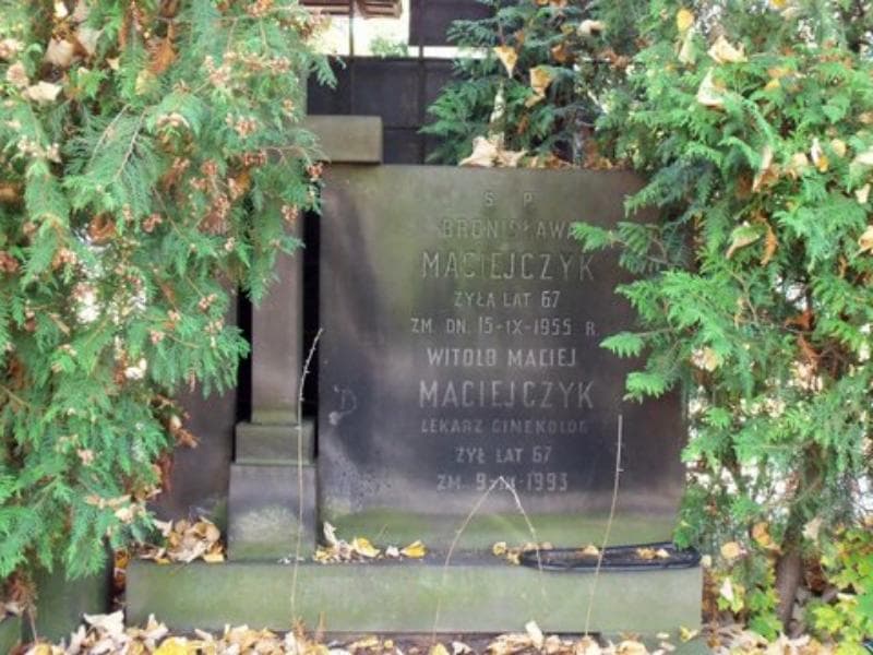 Zdjęcie grobu Witold Maciej Maciejczyk (2)
