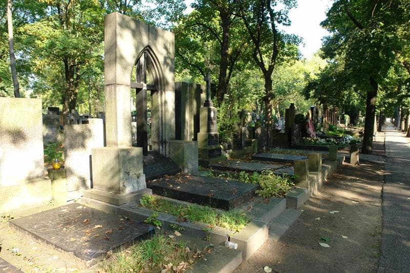 Zdjęcie grobu Leon Malecki (1)
