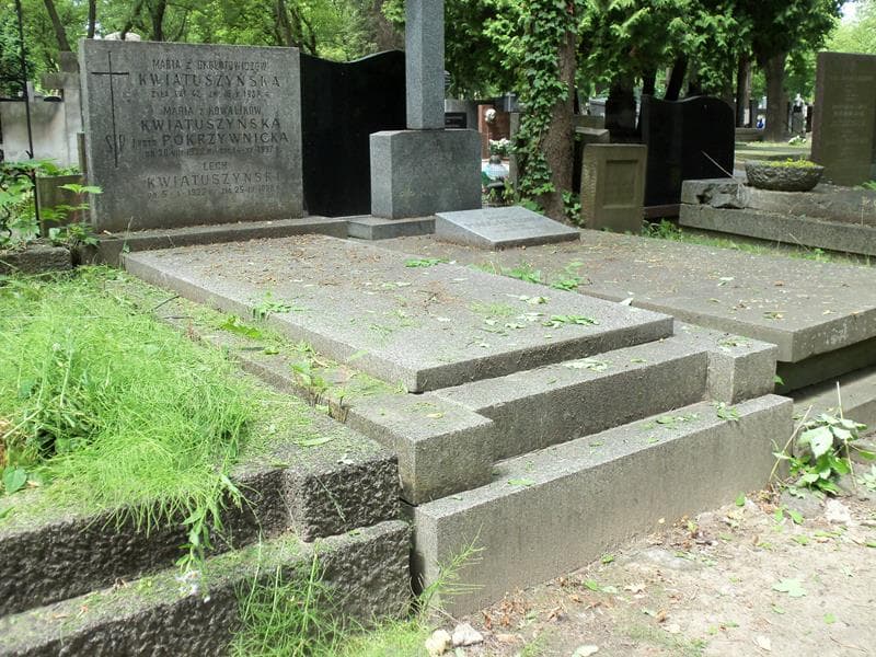 Zdjęcie grobu Maria Kwiatuszyńska (1)