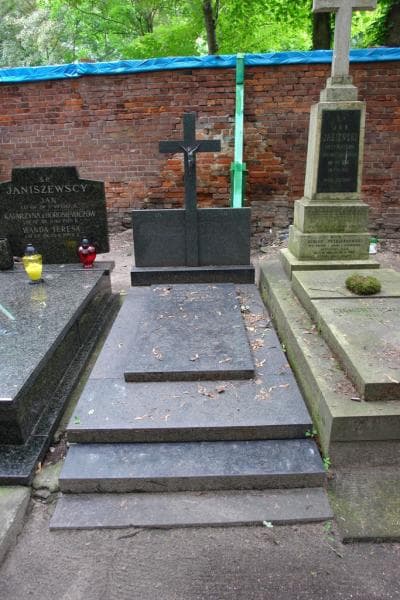 Zdjęcie grobu: Ludwik Kulczycki