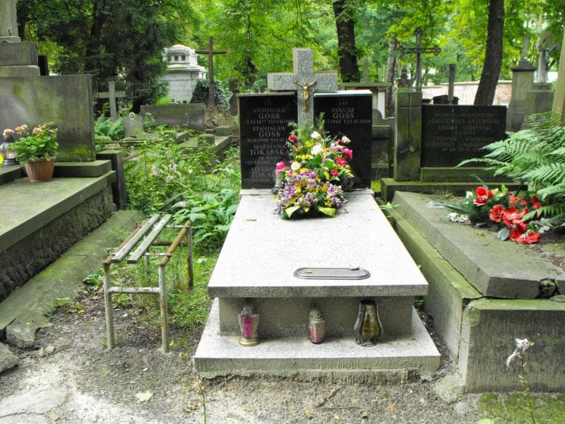 Zdjęcie grobu Janusz Goss (1)