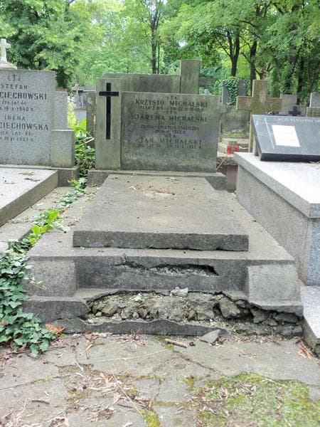 Zdjęcie grobu: Jarema Michalski