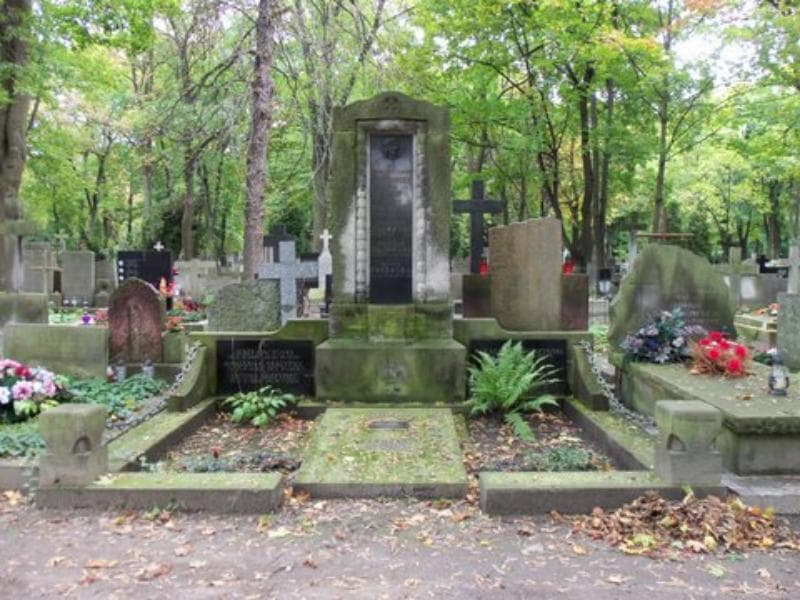 Zdjęcie grobu: Arkadiusz Brudzyński
