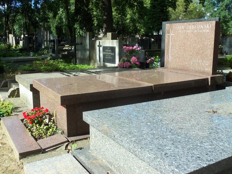 Zdjęcie grobu Jan Jabłoński (1)