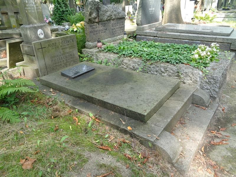 Zdjęcie grobu: Józef Pollack