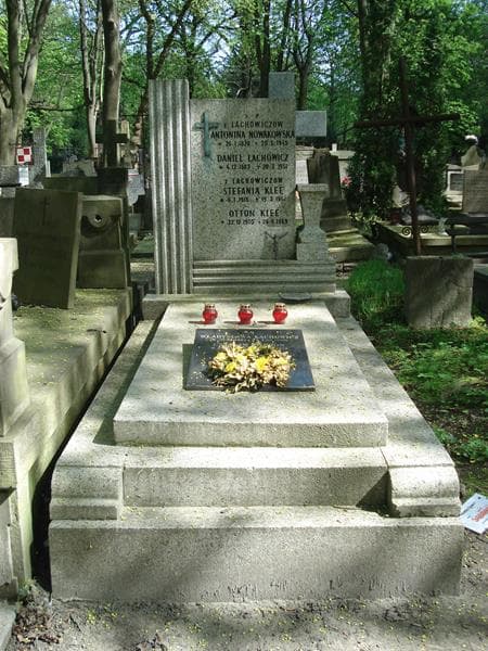 Zdjęcie grobu: Czesław Burcon