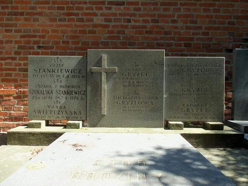 Zdjęcie grobu Jan Stefan Gryzel (2)