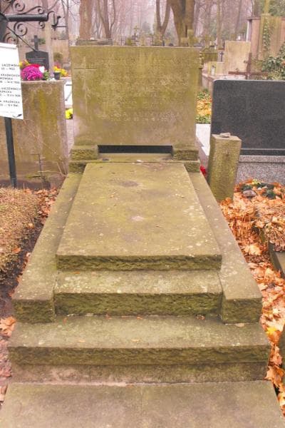 Zdjęcie grobu: Kazimierz Kuczyński