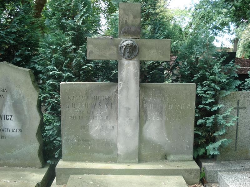 Zdjęcie grobu Zofia Borowska (2)