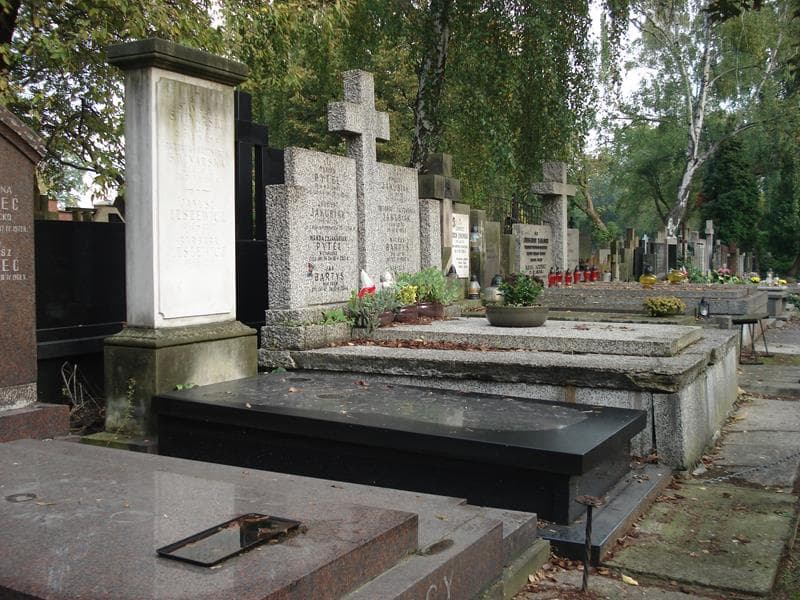 Zdjęcie grobu Janusz Leszewicz (1)