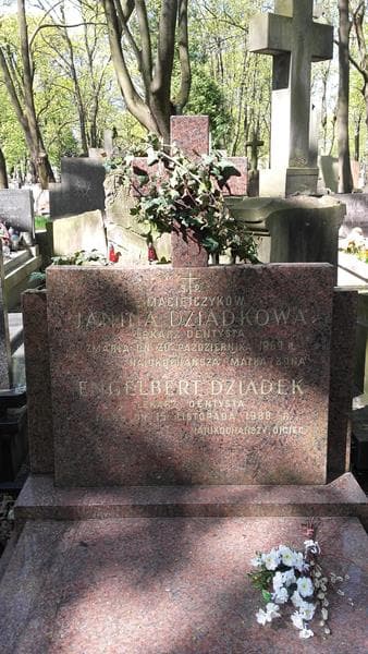 Zdjęcie grobu Enggelbert Dziadek (1)