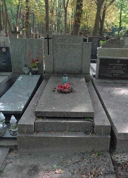 Zdjęcie grobu Maria Bauer (1)