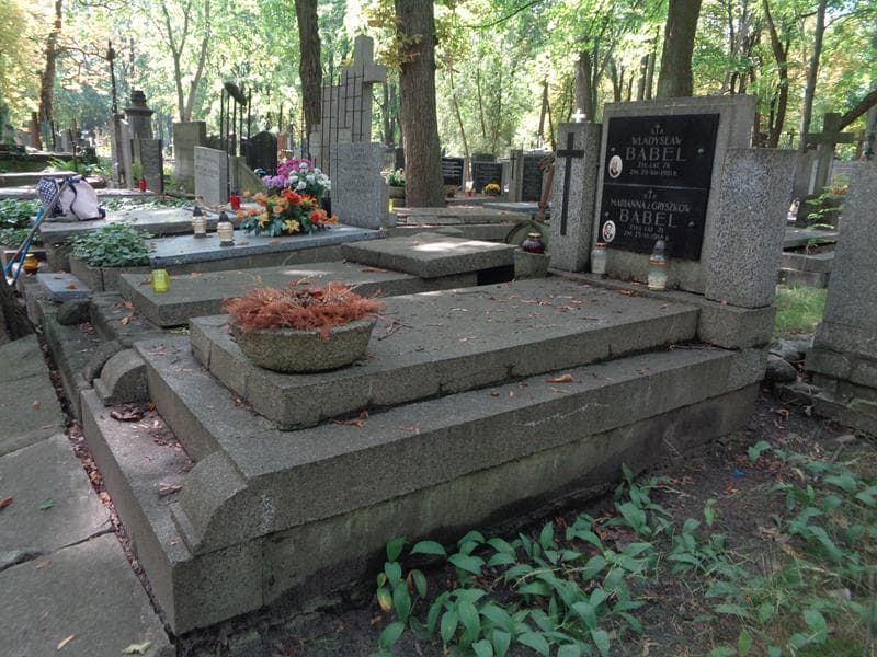 Zdjęcie grobu: Władysław Babel