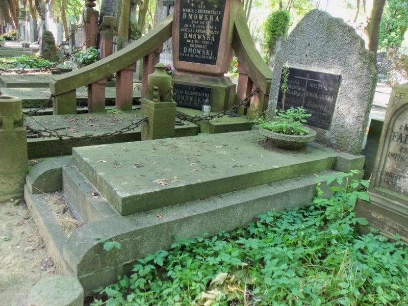Zdjęcie grobu Halina Bronikowska-Smolarska (1)